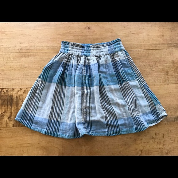 Ace & Jig Dresses & Skirts - Ace & Jig Plaid Skirt